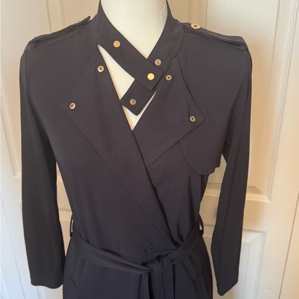 Navy blue Ann Taylor dress